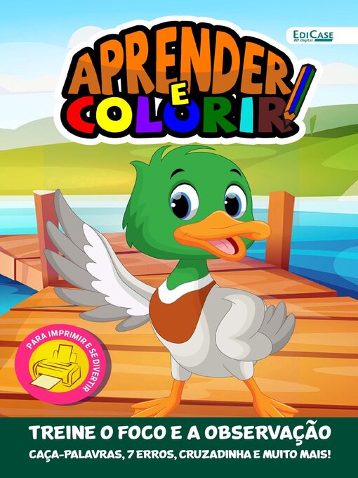 Title details for Aprender e Colorir by EDICASE GESTAO DE NEGOCIOS EIRELI - Available